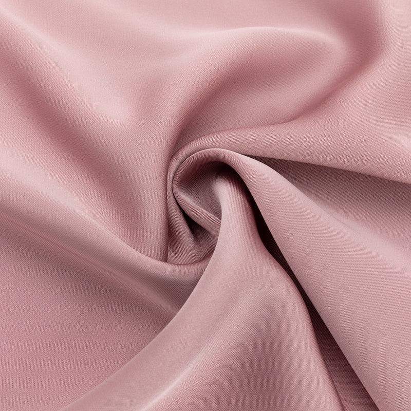 off-shoulder crystal detail satin maxi dress in pink