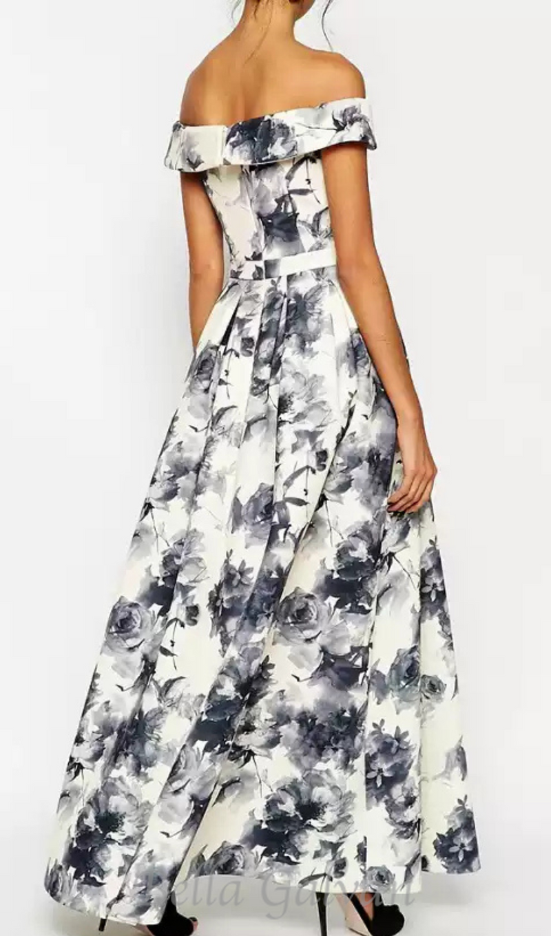 Floral Print Dress