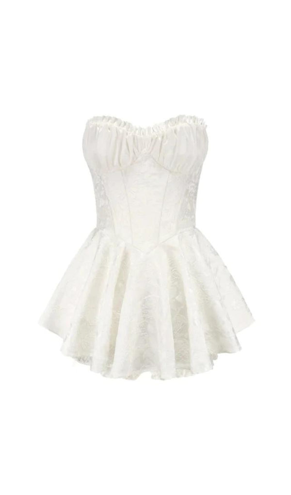 AIRINA DRESS WHITE