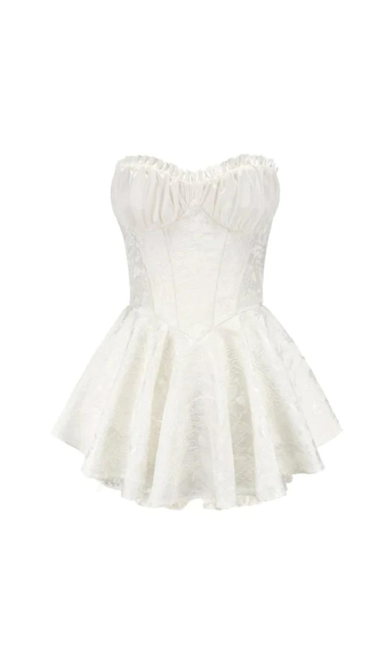 AIRINA DRESS WHITE