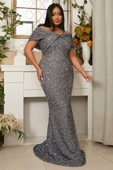 Brynlee Sequined Maxi Dress