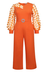 Antonella Long Sleeve Jumpsuit