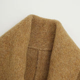 kahki Woolen coat