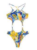 TRUETT RING CUTOUT ONE PIECE SWIMSUIT