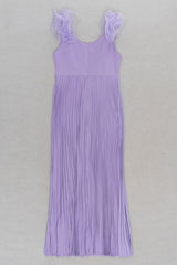 Zyla Mesh Maxi Dress