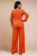 Antonella Long Sleeve Jumpsuit