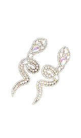 SONIA DIAMANTE SNAKE EARRINGS