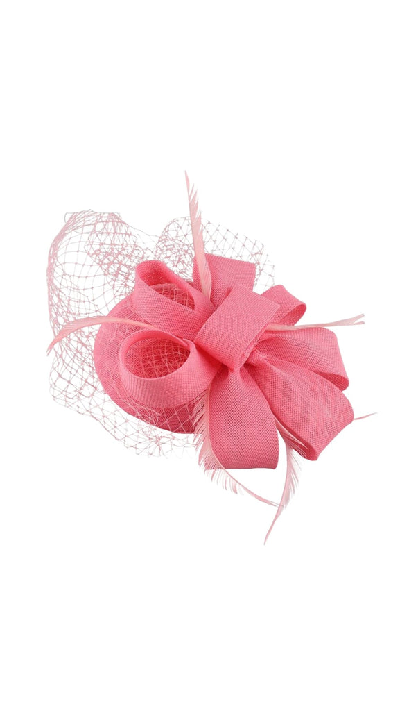 PINK VEIL FASCINATORS styleofcb 