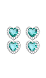 HEART-SHAPED ROMANTIC EARRINGS