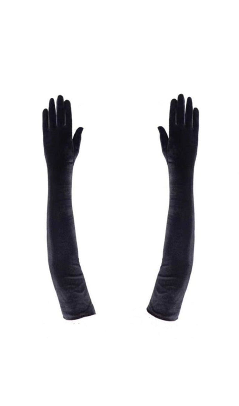 BLACK VELVET GLOVES