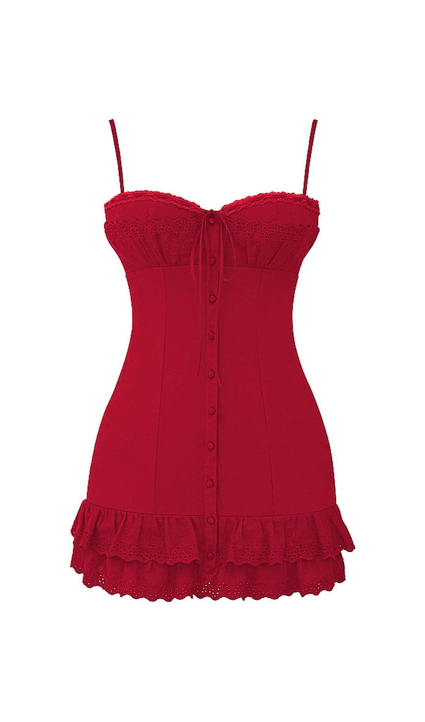 CHERRY CORSET DRESS styleofcb 