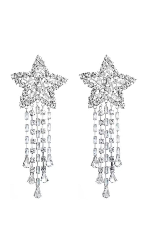 STAR RHINESTONE EARRINGS