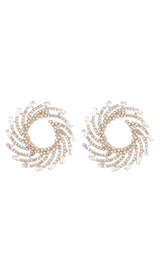 ADELINE SPIRAL EARRINGS IN GOLD