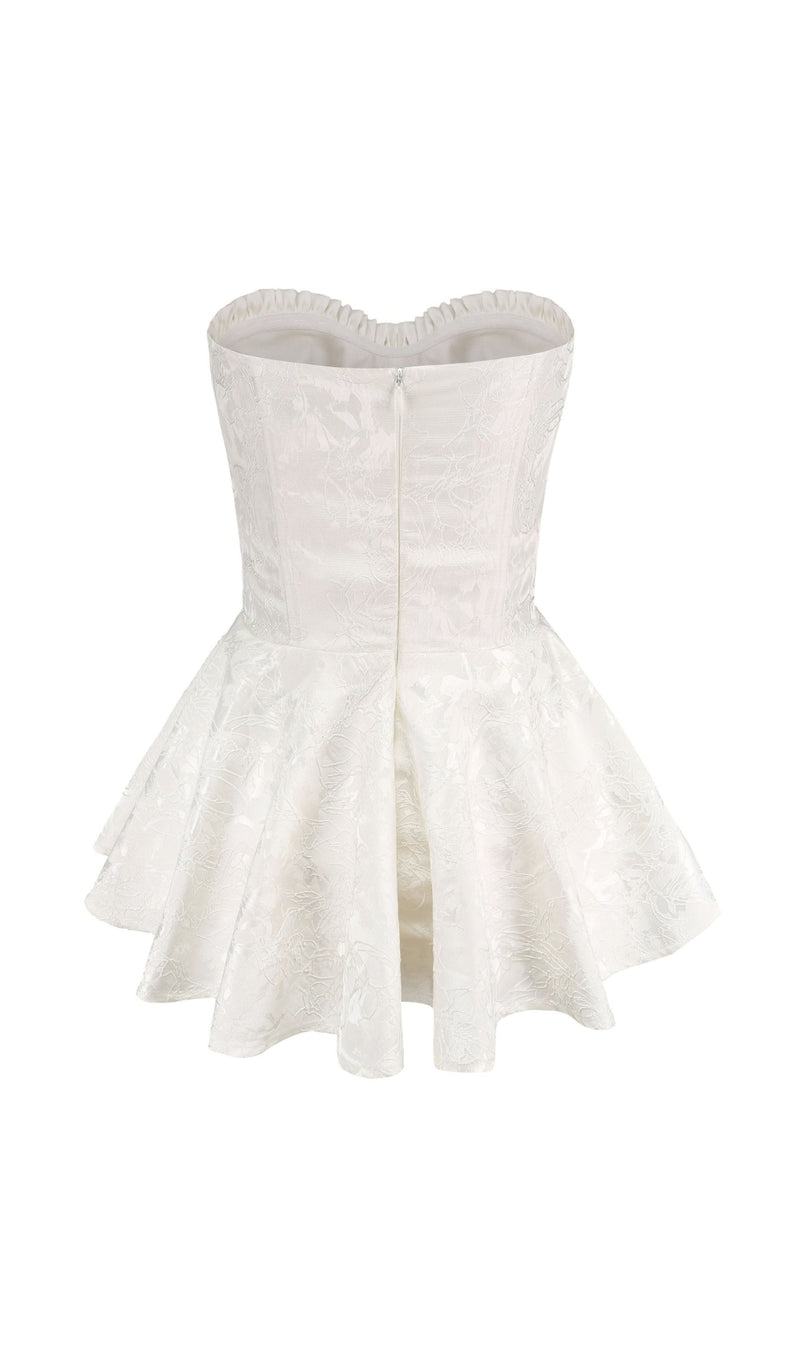 AIRINA DRESS WHITE