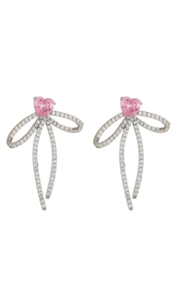 CRYSTAL BOWKNOT EARRINGS Earrings styleofcb 