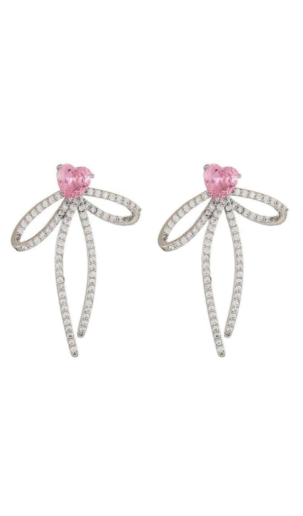 CRYSTAL BOWKNOT EARRINGS Earrings styleofcb 