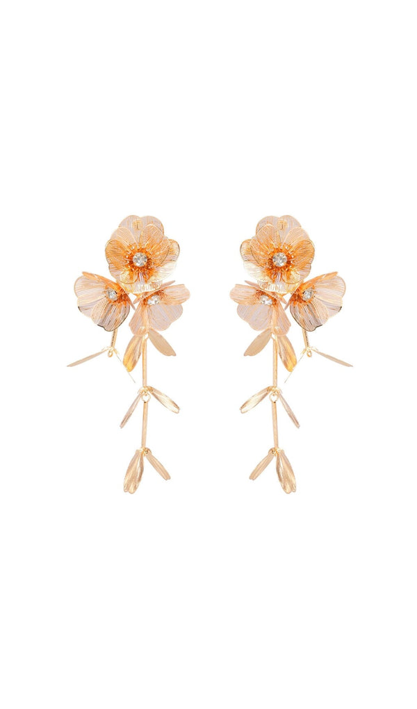 FRANCESCA FLOWER EARRINGS styleofcb 