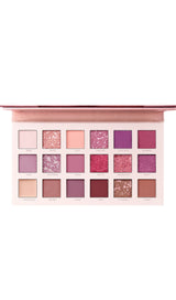 MATTE EASY COLOR PEARL 18 COLOR PINK EYESHADOW