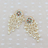 PEARL FRINGE EARRINGS Earrings styleofcb 