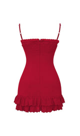 CHERRY CORSET DRESS styleofcb 