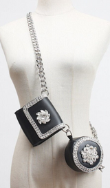 CRYSTAL BELT BAG