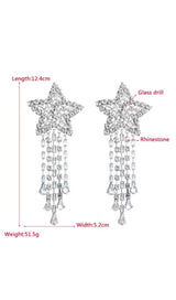 STAR RHINESTONE EARRINGS