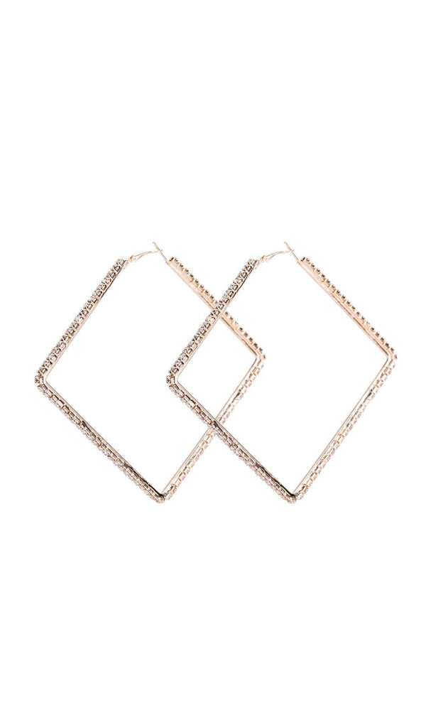 AVA DIAMOND EARRINGS IN GOLD