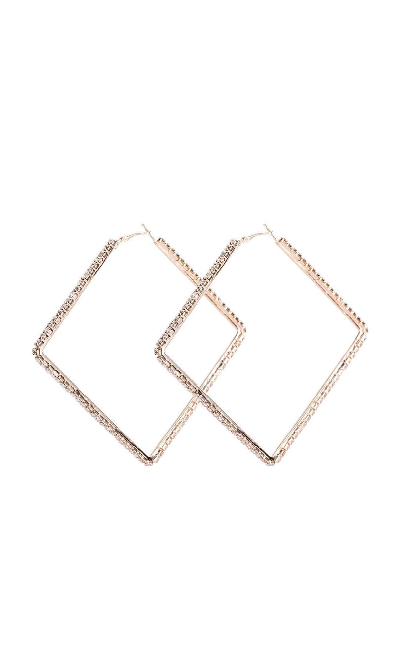 AVA DIAMOND EARRINGS IN GOLD