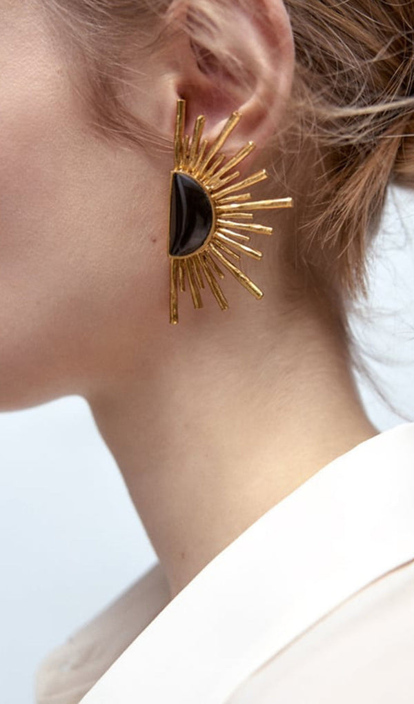 CREATIVE GEOMETRIC EARRINGS