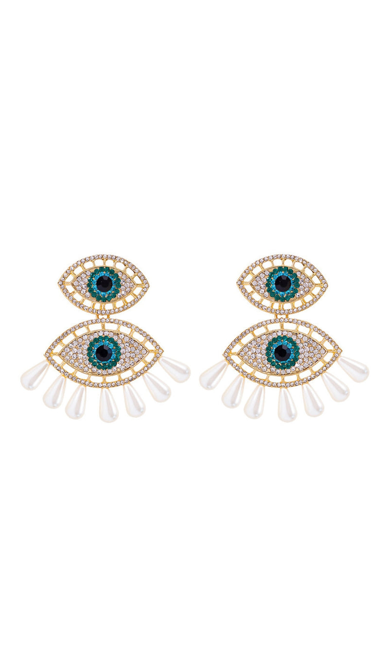 EYE PEARLS EARRINGS