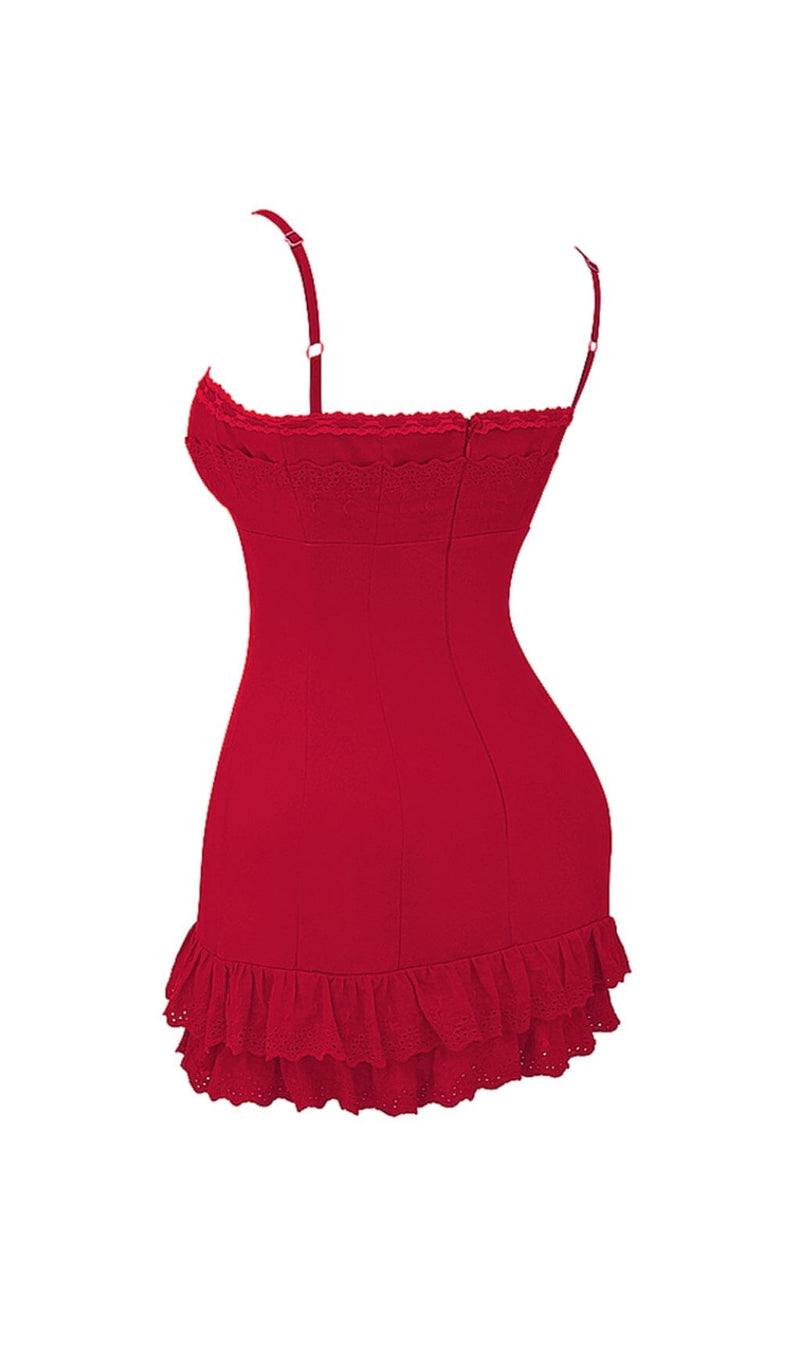 CHERRY CORSET DRESS styleofcb 