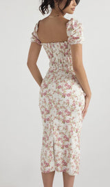 ROSE PRINT DRESS IN PINK Dresses styleofcb 