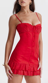 CHERRY CORSET DRESS styleofcb 