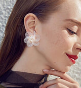 FLOWER EARRING