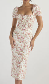 ROSE PRINT DRESS IN PINK Dresses styleofcb 