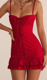 CHERRY CORSET DRESS styleofcb 