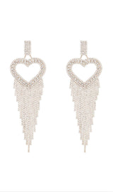 RORY HEART TASSEL EARRINGS