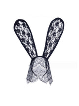 HOLLOW LACE BUNNY EAR