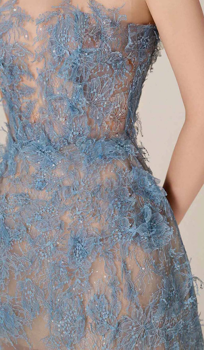 FLORAL LACE CUTWORK MIDI DRESS DRESS styleofcbdress 