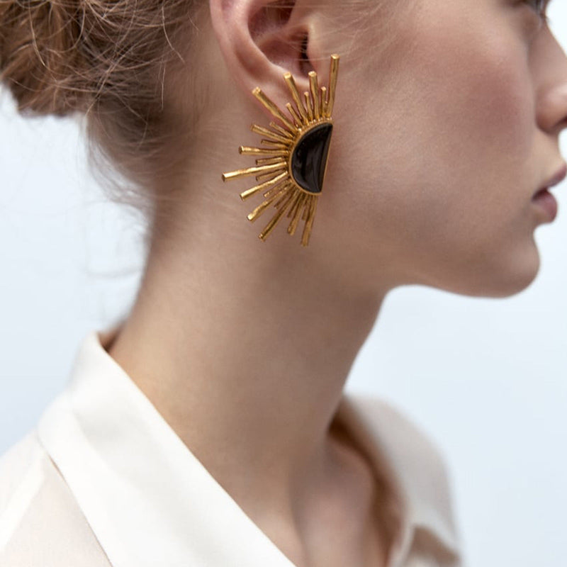 CREATIVE GEOMETRIC EARRINGS