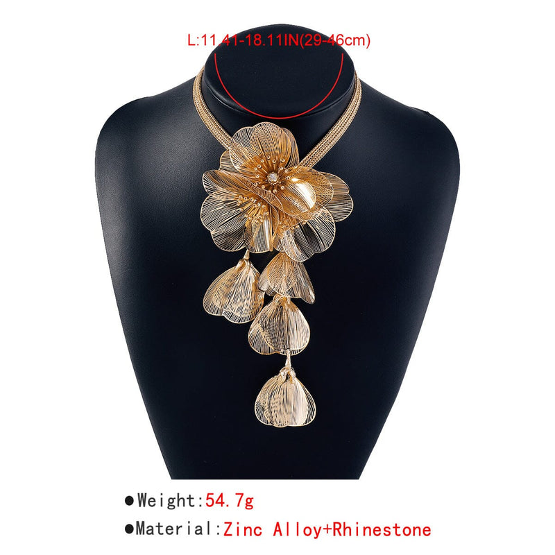 FRANCESCA FLOWER CHOKER Necklace styleofcb 