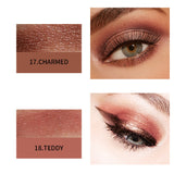 MATTE EASY COLOR PEARL 18 COLOR PINK EYESHADOW