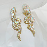 SONIA DIAMANTE SNAKE EARRINGS