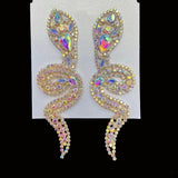 SONIA DIAMANTE SNAKE EARRINGS