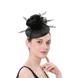 TOPPER FEATHER FLOWER FASCINATORS styleofcb 