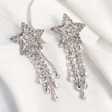 STAR RHINESTONE EARRINGS