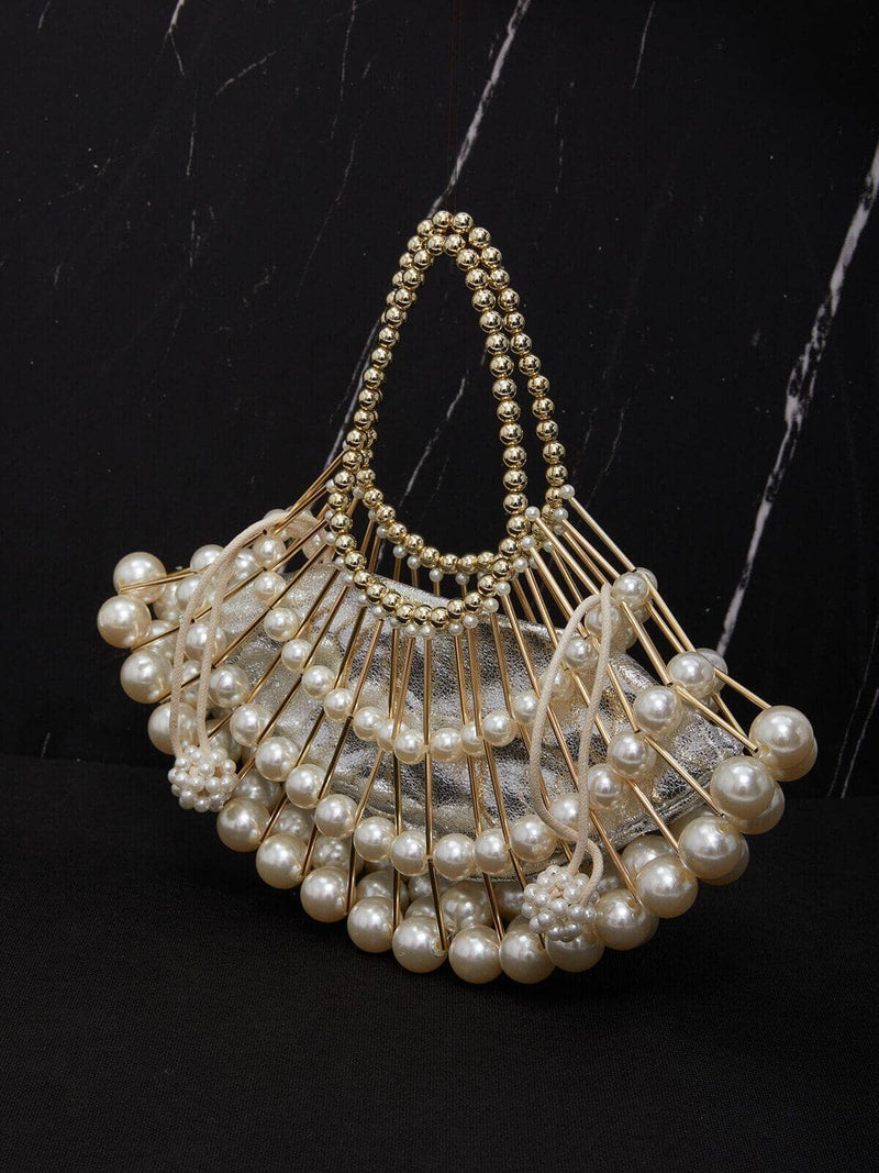 BRAIDED PEARL BAG Bags styleofcb 